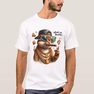 wat is er broeder (B) T-shirt