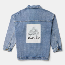 Wat is er? denim jacket