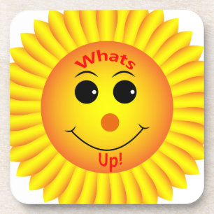 Wat is er? drankjes onderzetter