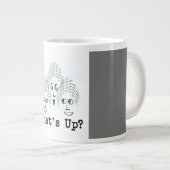 Wat is er? extra grote beker (Voorkant rechts)