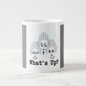 Wat is er? extra grote beker (Voorkant)