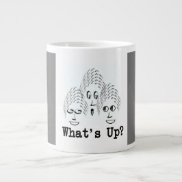 Wat is er? extra grote beker