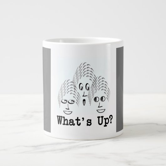 Wat is er? extra grote beker (Voorkant)