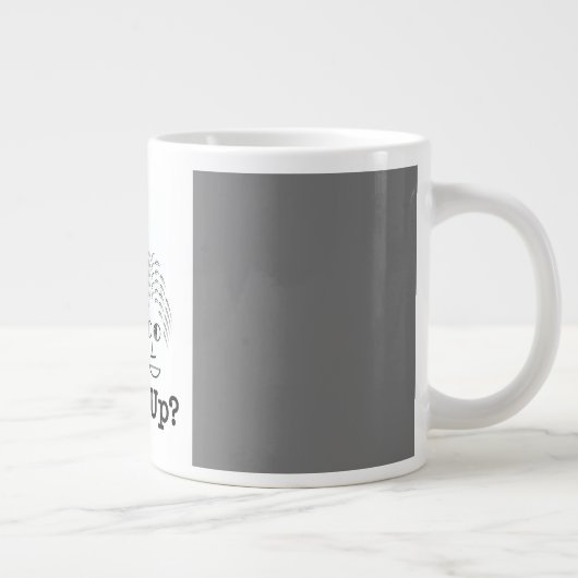 Wat is er? extra grote beker (Rechts)