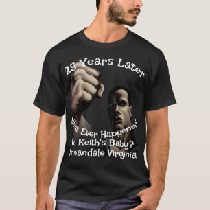 Wat is er gebeurd met Keith's Baby Annandale VA T-shirt