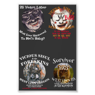 Wat is er gebeurd met Mel's Baby Dawson City 2051 Foto Afdruk