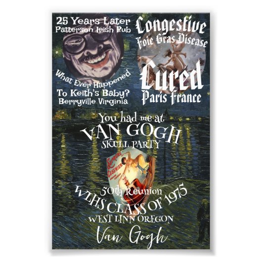 Wat is er gebeurd met Mel's Baby Dawson City Yukon Foto Afdruk (Voorkant)