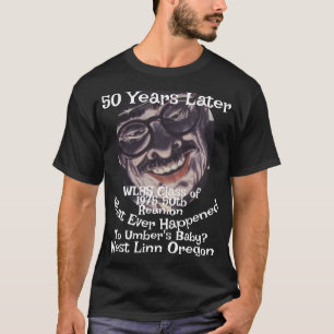 Wat is er gebeurd met Umber's Baby West Linn 2047 T-shirt
