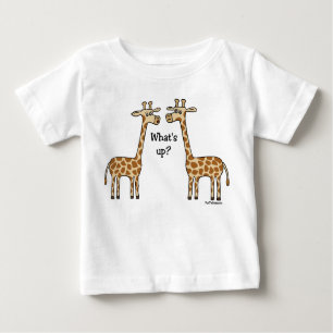 Wat is er? Giraffe t-shirt