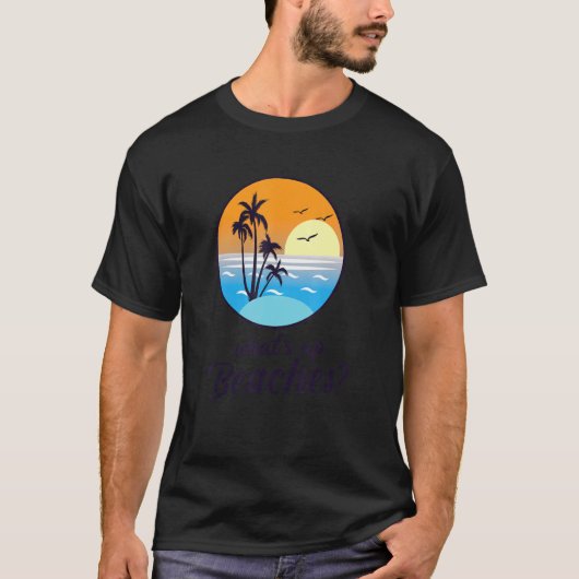 Wat is er in Banden met zonnebrillen Zee Cool Pu? T-shirt (Voorkant)