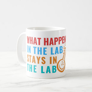 WAT IS ER IN DE LAB STAYS IN DE LAB - LABLADZIJDE KOFFIEMOK