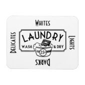 Wat is er in de Washer? Magneet (Horizontaal)