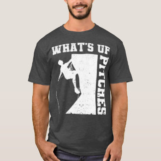 Wat is er in Pitches Funny Rock die bergbeklimmer  T-shirt