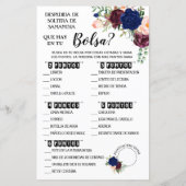 Wat is er in uw Spaans Spaans Spaans spelletje voo (Achterkant)