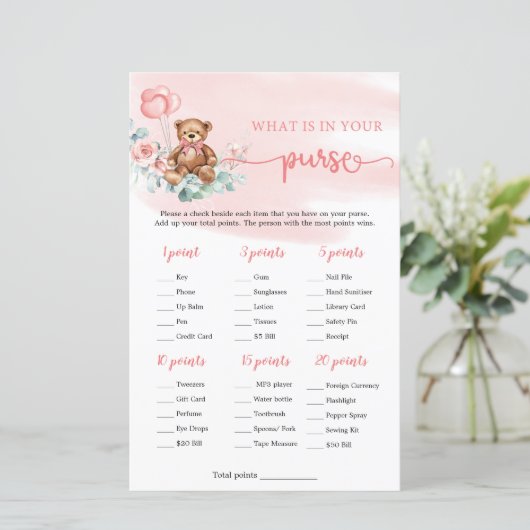 Wat is er in uw Spuit Teddy Bear Eucalyptus (Staand voorkant)