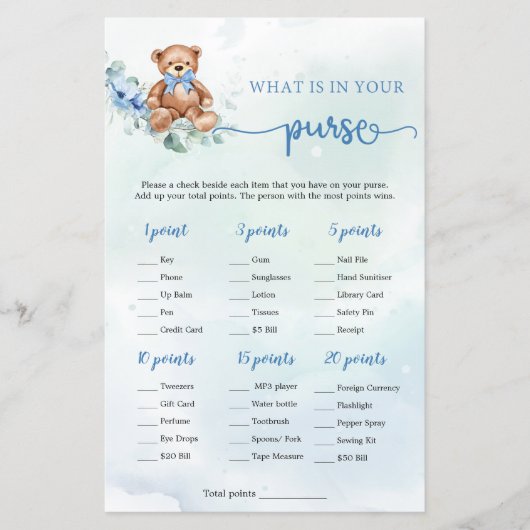 Wat is er in uw Spuit Teddy Bear Eucalyptus (Voorkant)