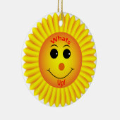 Wat is er? keramisch ornament (Rechts)