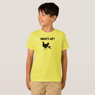 Wat is er?  Kip Butt. T-shirt