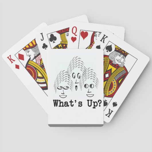 Wat is er? Klassieke Speelkaarten (Achterkant)