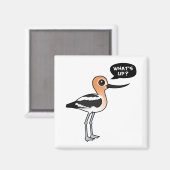 Wat is er? magneet (Voorkant / Achterkant)