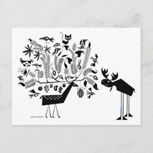 Wat is er met jou gebeurd? briefkaart