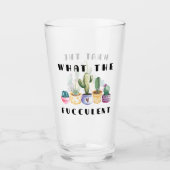 Wat is er mis? glas (Voorkant)