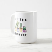 Wat is er mis? koffiemok (Voorkant links)