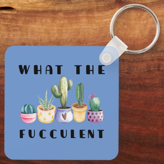 Wat is er mis? sleutelhanger (Achterkant)