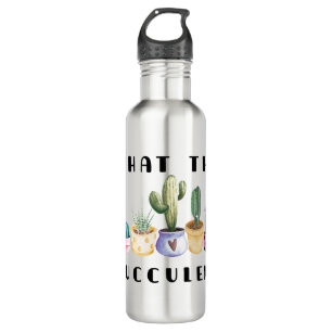 Wat is er mis? waterfles 