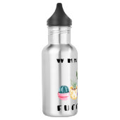 Wat is er mis? waterfles  (Links)
