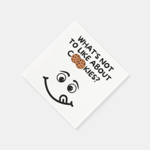 Wat is er niet leuk aan Cookies? Servet