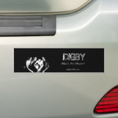 Wat is er niet plastic? bumpersticker (Op auto)