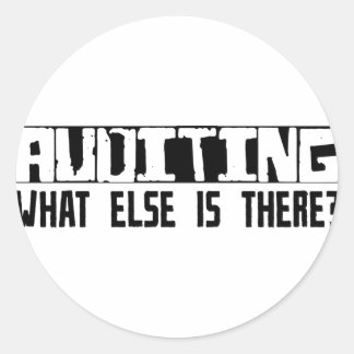 Wat is er nog meer? ronde sticker