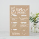 Wat is er op je telefoon douche spel nederlands sp (Staand voorkant)