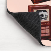 Wat is er op tv? muismat (Hoek)