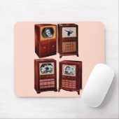 Wat is er op tv? muismat (Met muis)