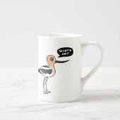 Wat is er? porselein kop (Rechts)