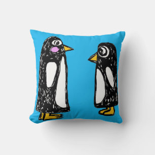 Wat is er? Sierkussen van de pinguïn
