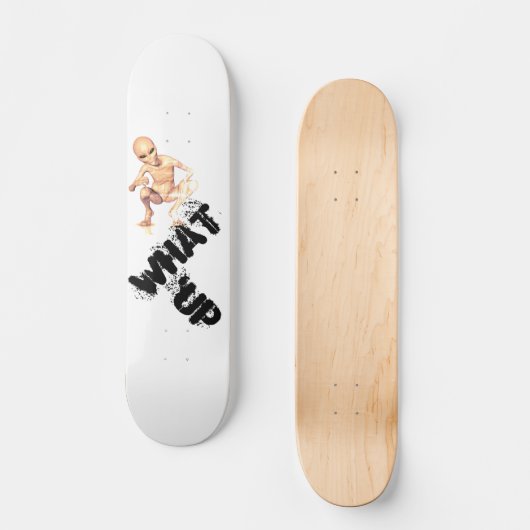 WAT IS ER? SKATEBOARD (Voorkant)