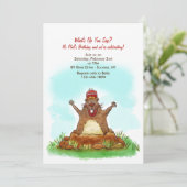 Wat is er? Uitnodiging (Staand voorkant)