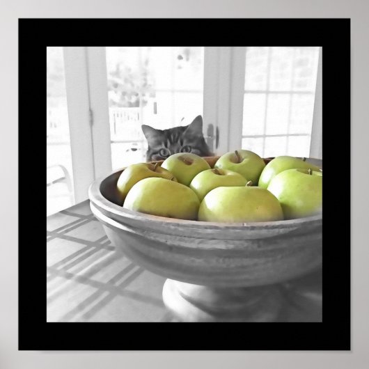 Wat is er voor Dinner? Poster afdrukken (Voorkant)