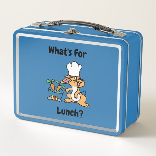 Wat is er voor Lunch Lunch Box? (Voorkant)