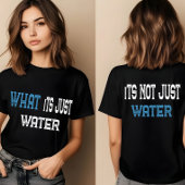 Wat is gewoon water | Leuke T-shirts voor vrouwen,