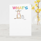 WAT IS GNU MET EWE? KAART (Gele Bloem)