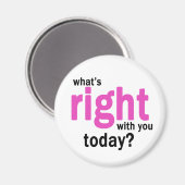 Wat is goed? Magneet (Voorkant / Achterkant)