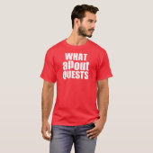 Wat is goeds? t-shirt (Voorkant volledig)