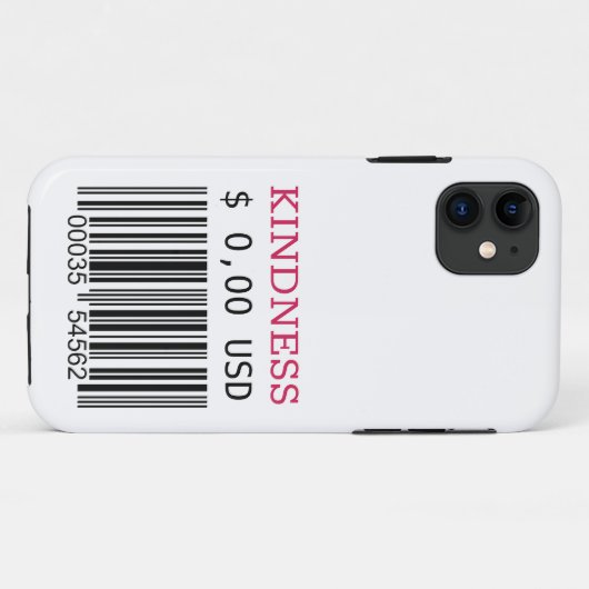 Wat is gratis? Label prijs Case-Mate iPhone Case (Achterkant (horizontaal))