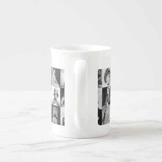 Wat is HareName Podcast Bone China Mok (Achterkant)