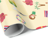 Wat is Hawaii beroemd om Cadeaupapier (Rol Hoek)