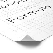 Wat is het bbp Economics Poster? Poster (Hoek)